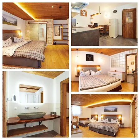Apartmán Wildbach Stubai *